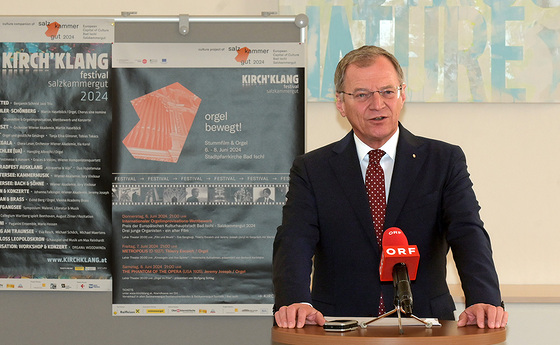 Landeshauptmann Thomas Stelzer