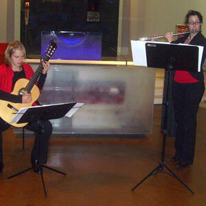 Kirchenkonzert Duo Calima