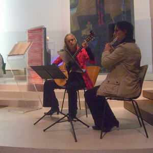 Kirchenkonzert Duo Calima