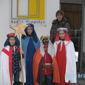 Sternsingergruppen