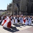 Sonntag der Völker im Linzer Mariendom und auf dem Domplatz