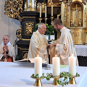 Priesterjubiläum Pater Zeilinger