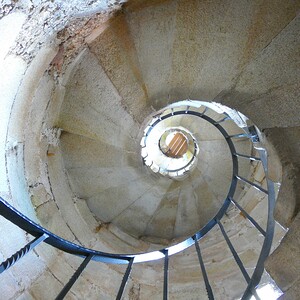 Wendeltreppe Schneckenturm