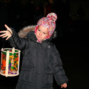 Martinsfest des Kindergartens