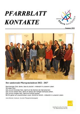 Pfarrblatt Kontakte