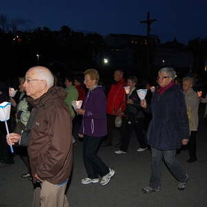 Lourdes Wallfahrt