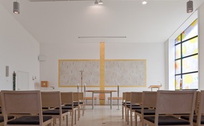 Expositurkirche Obermühl Mariae Geburt. © Kunstreferat