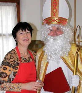Hl. Nikolaus unterwegs