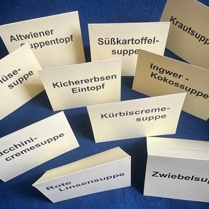 Suppenkärtchen