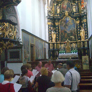Kirchenchor-Ausflug