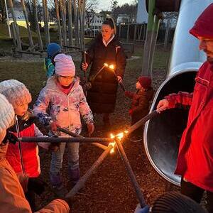 Fackelwanderung
