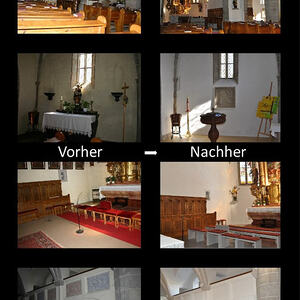 Vorher - Nachher Bildergalerie