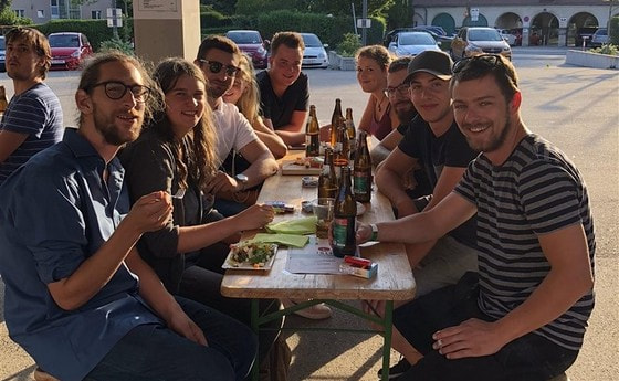 Sommerparty 2018