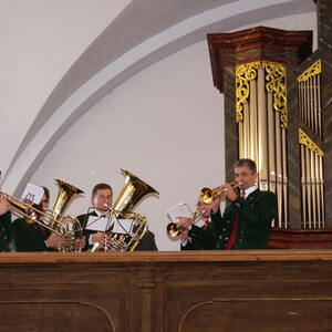 Orgelweihe 2009