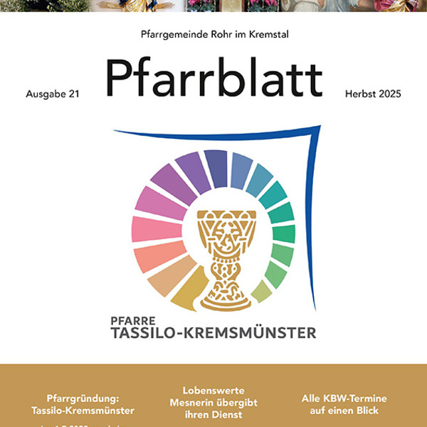 Pfarrblatt Herbst 2025
