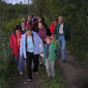 Nachtwanderung 2006