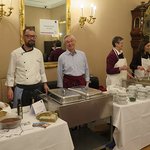 Die Marianisten und Salvatorianerinnen stehen bereit