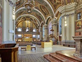 Bad Ischl: Innenrenovierung/Neugestaltung des Innenraums der Pfarrkirche 