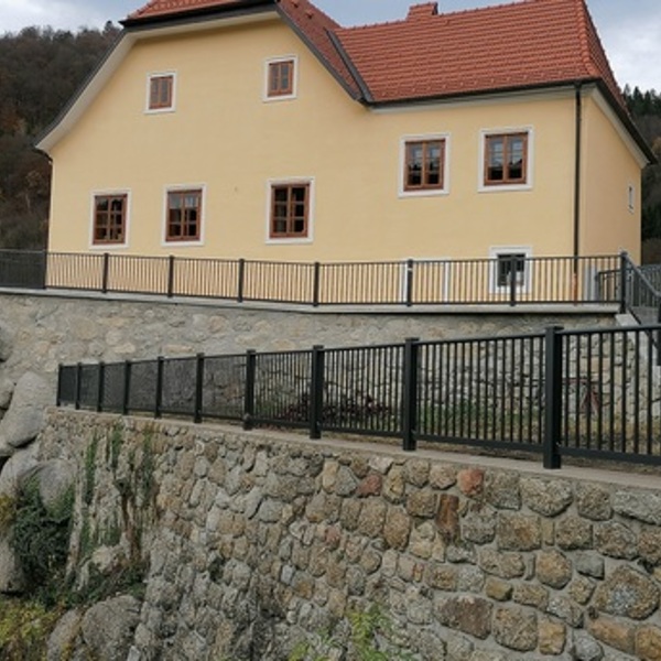 Pfarrhof nach der Sanierung